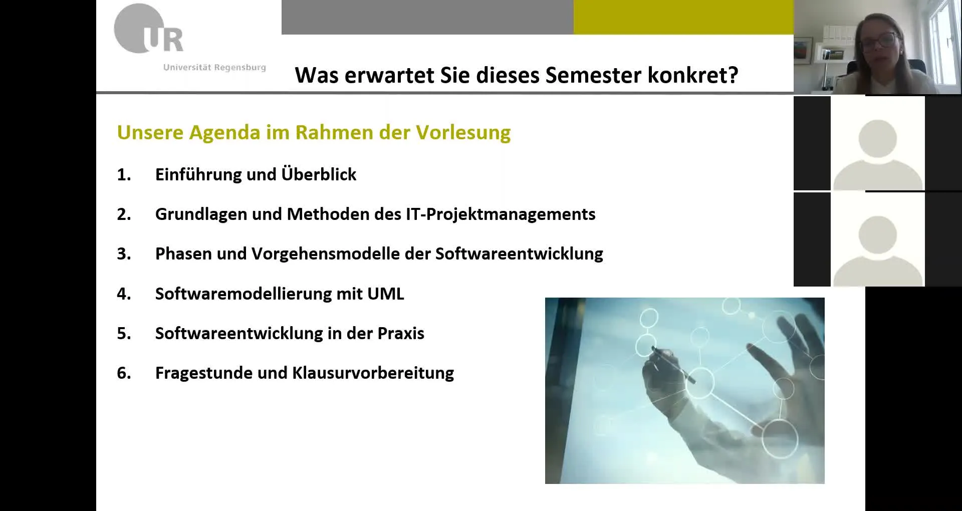 Vorschaubild für Methoden & Management der Software-Entwicklung