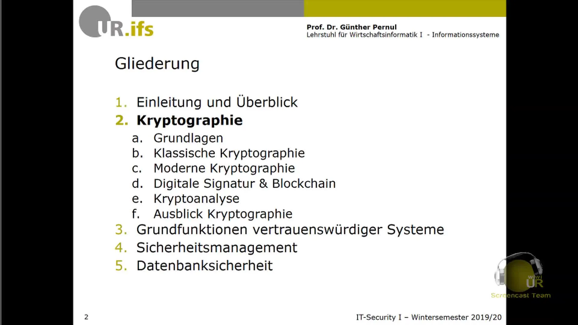 Vorschaubild für Kryptographie